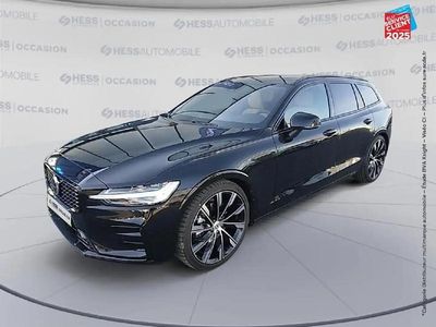 Nouvelle Volvo V60 Plus 200 ch (147 kW) 2025 Noir Break