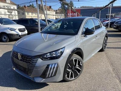 Gris Nouvelle 2025 Peugeot 208 GT Citadine | 23 890 € (Prix juste)