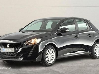 Noir Occasion 2021 Peugeot 208 Business-Line Citadine | 12 990 € (Prix juste)