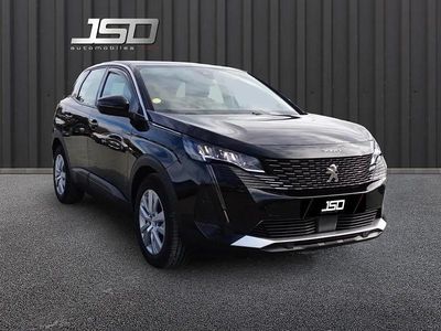 Noir Occasion 2022 Peugeot 3008 Active SUV | 17 990 € (Bon prix)