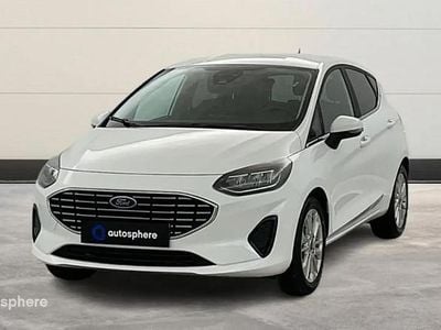 Blanc Occasion 2023 Ford Fiesta Business Edition Citadine | 16 799 € (Prix juste)