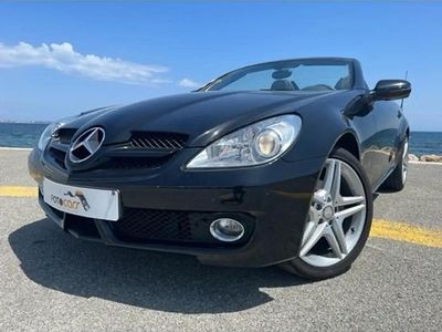 Noir Occasion 2010 Mercedes SLK200 Cabriolet | 15 990 €