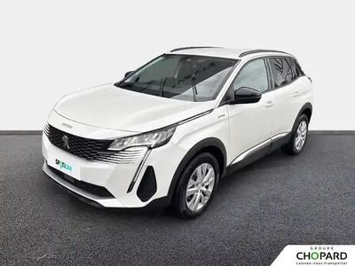 Blanc Occasion 2022 Peugeot 3008 S | 18 699 € (Prix juste)