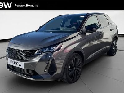 Gris Occasion 2023 Peugeot 3008 GT SUV | 23 879 € (Prix assez cher)