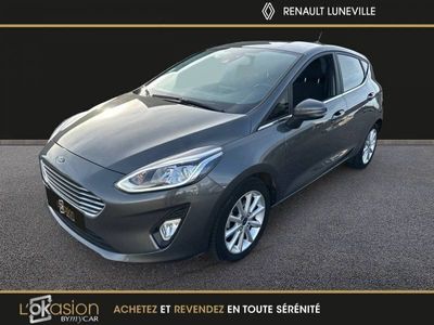 occasion Ford Fiesta FIESTA1.0 EcoBoost 95 ch S&S BVM6 - Titanium