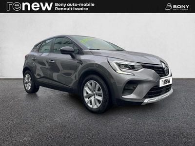 Occasion Renault Captur Business 100 ch (73 kW) 2021 Gris SUV