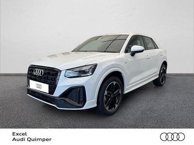 Blanc arcona Occasion 2025 Audi Q2 S-Line SUV | 38 900 € (Prix cher)