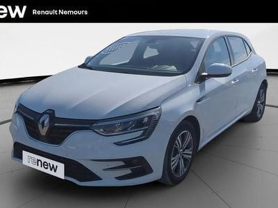 Blanc Occasion 2023 Renault Mégane IV Evolution Berline | 18 900 € (Bon prix)