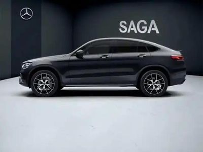 Occasion Mercedes GLC300e AMG line 2022 Noir Coupé