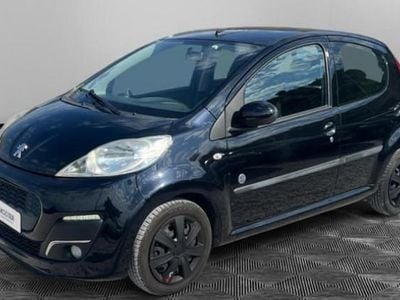 Noir Occasion 2013 Peugeot 107 Envy Citadine | 6 490 €