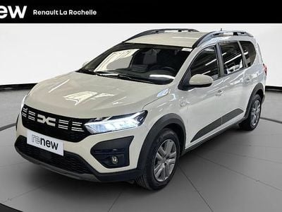 Blanc Occasion 2023 Dacia Jogger Expression Monospace | 17 990 € (Prix juste)
