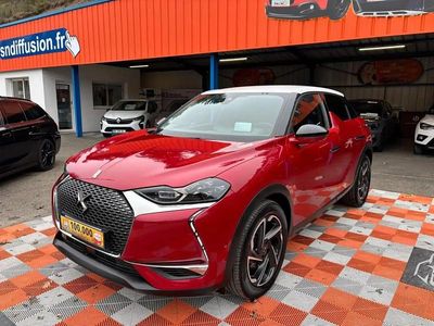 Rouge Occasion 2021 DS Automobiles DS3 Crossback Grand Chic SUV | 18 490 € (Prix juste)