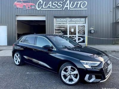 Noir Occasion 2022 Audi A3 Sport Berline | 29 990 € (Prix assez cher)