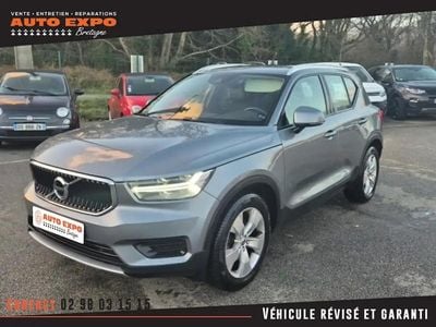 Gris Occasion 2019 Volvo XC40 Business Edition SUV | 21 990 € (Super prix)