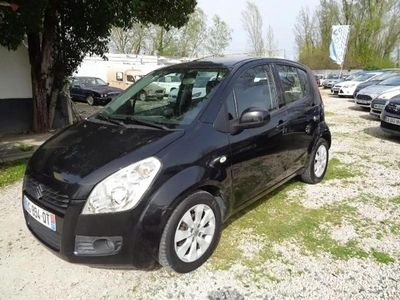 Noir Occasion 2008 Suzuki Splash GLS Citadine | 3 300 €