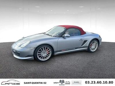 Occasion Porsche Boxster 295 ch (216 kW) 2008 Gris Cabriolet