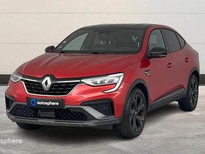 Rouge Occasion 2021 Renault Arkana RS Line SUV | 21 799 € (Prix juste)