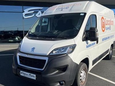 Blanc Occasion 2020 Peugeot Boxer S Van | 19 900 € (Prix assez cher)