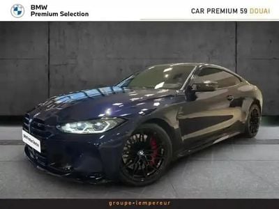Bmw individual tansanitblau metallise Occasion 2021 BMW M4 Competition Edition Coupé | 94 490 € (Bon prix)