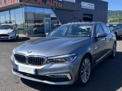 Bleu Occasion 2017 BMW 530 iPerformance Berline | 18 990 €