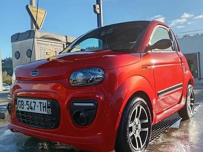Occasion Microcar Dué 2021 Rouge Citadine