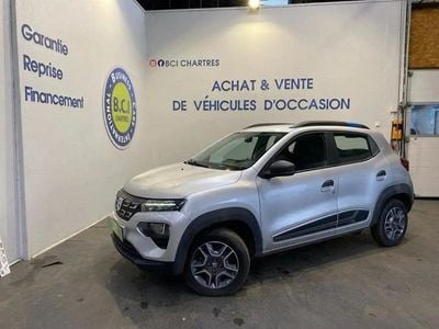 Gris Occasion 2021 Dacia Spring Business Citadine | 7 890 € (Bon prix)