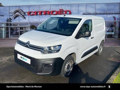 occasion Citroën Berlingo BerlingoVAN M 650 BLUEHDI 100 S&S BVM5 DRIVER 4p