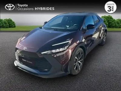 Bleu persan métallisé Occasion 2024 Toyota C-HR Design SUV | 30 490 € (Prix assez cher)