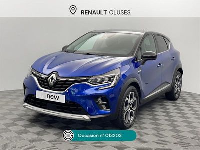 Bleu Occasion 2021 Renault Captur Intens SUV | 16 390 € (Prix juste)