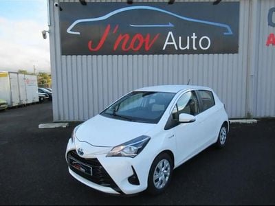 Blanc Occasion 2019 Toyota Yaris Hybrid Berline | 13 990 € (Bon prix)