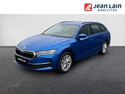 Bleu rs Occasion 2025 Skoda Octavia Break | 35 530 € (Prix juste)