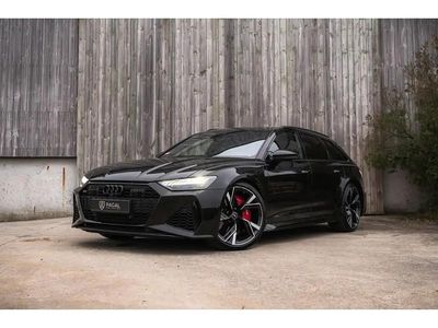 Occasion Audi RS6 Sport 600 ch (441 kW) 2021 Noir Break