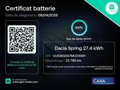 Dacia Spring