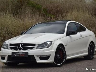 Blanc Occasion 2012 Mercedes C63 AMG AMG Coupé | 38 980 €