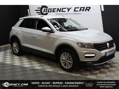 Gris Occasion 2018 VW T-Roc LOUNGE SUV | 14 599 € (Prix juste)