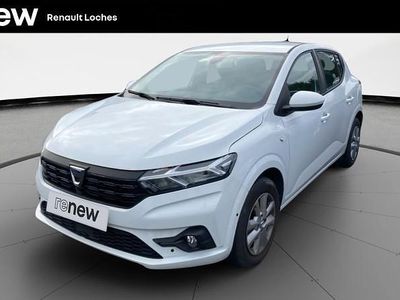 Blanc Occasion 2022 Dacia Sandero Comfort Citadine | 13 990 € (Prix juste)