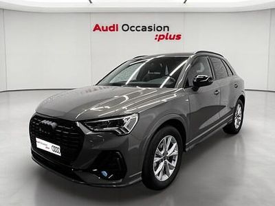 Gris chronos métallisé Occasion 2025 Audi Q3 S-line plus SUV | 43 719 € (Prix juste)