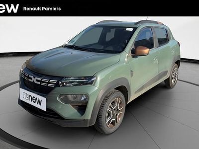 Vert Occasion 2023 Dacia Spring Extreme Citadine | 9 980 € (Prix juste)
