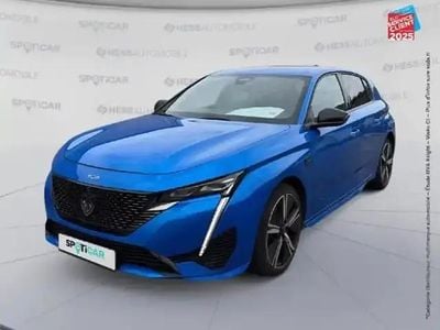 Occasion Peugeot 308 GT 2022 Bleu vertigo (s) Berline