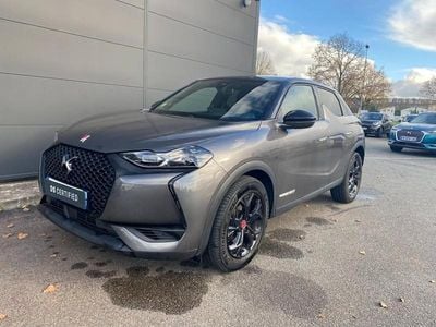 Noir Occasion 2021 DS Automobiles DS3 Crossback Performance SUV | 17 490 € (Prix assez cher)