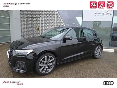 Occasion Audi A1 Sportback Advanced Plus 95 ch (69 kW) 2023 Noir mythe métallisé Citadine