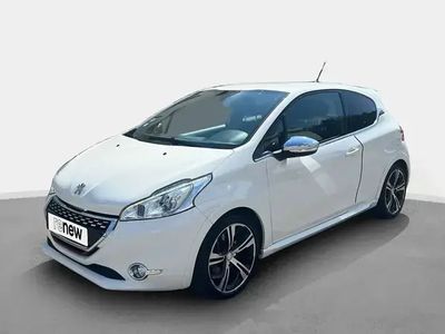 occasion Peugeot 208 1.6 THP 200ch BVM6 GTi 3 portes Essence Manuelle Blanc