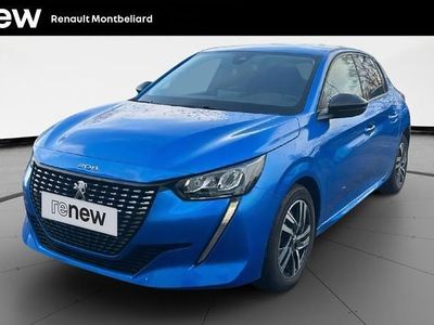 Vert Occasion 2023 Peugeot 208 Allure Citadine | 14 299 € (Prix juste)
