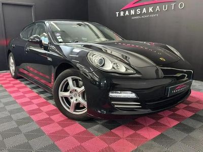 Occasion Porsche Panamera 4 300 ch (220 kW) 2010 Noir Berline