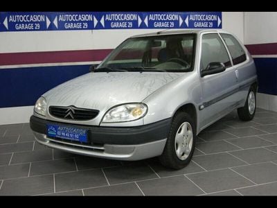 Occasion Citroën Saxo 60 ch (44 kW) 2003 Gris Citadine