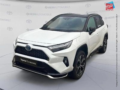 Blanc Occasion 2025 Toyota RAV4 SUV | 57 999 € (Prix cher)