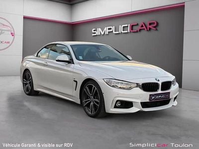 Occasion BMW 440 M Sport 326 ch (239 kW) 2016 Blanc Cabriolet
