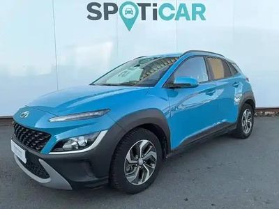 Bleu Occasion 2022 Hyundai Kona SUV | 18 990 € (Super prix)