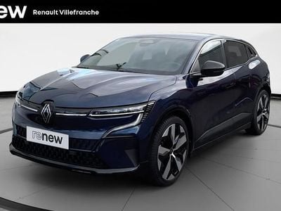Occasion Renault Megane E-Tech Techno 161 kW (220 ch) 2022 Bleu Berline