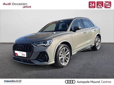Gris chronos métallisé Occasion 2023 Audi Q3 S-Line SUV | 33 590 €